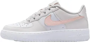 Nike Air Force 1 Big Kids' Shoes (FV5948-006, Phantom/Summit White/Echo Pink)