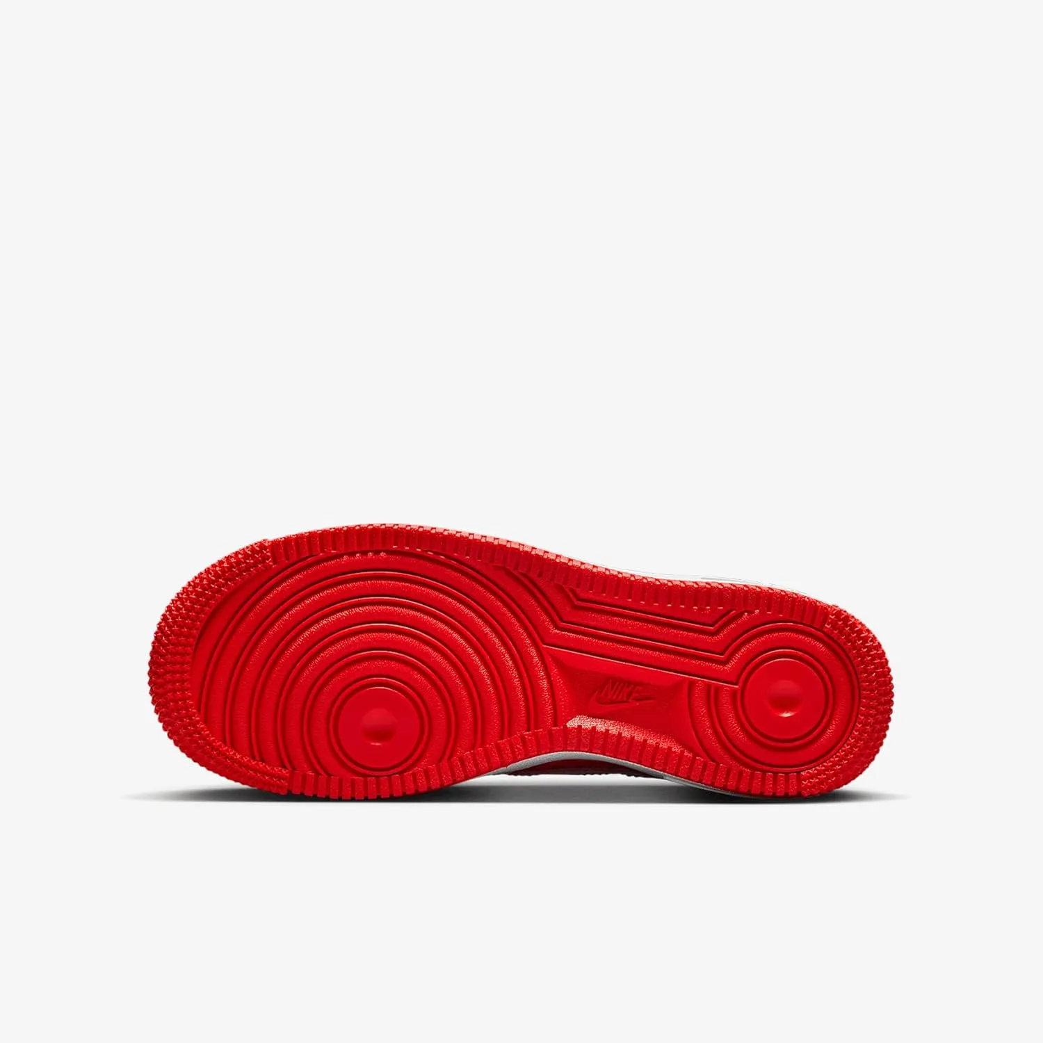 Nike Air Force 1 Big Kids' Shoes (HV5165-121, Summit White/Light Crimson/Fire Red/Pink Foam)
