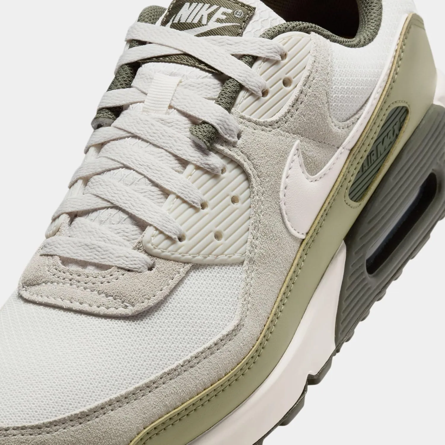Nike Air Max 90 Mens Running Shoes (Nuetral Olive/Phantom/Light Orewood Brown) (IH0262-276, Beige/Brown/Green)