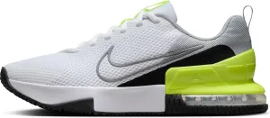 Nike Air Max Alpha Trainer 6 Men's Workout Shoes (FQ1833-006, Light Smoke Grey/White/Black/Particle Grey) Size 6