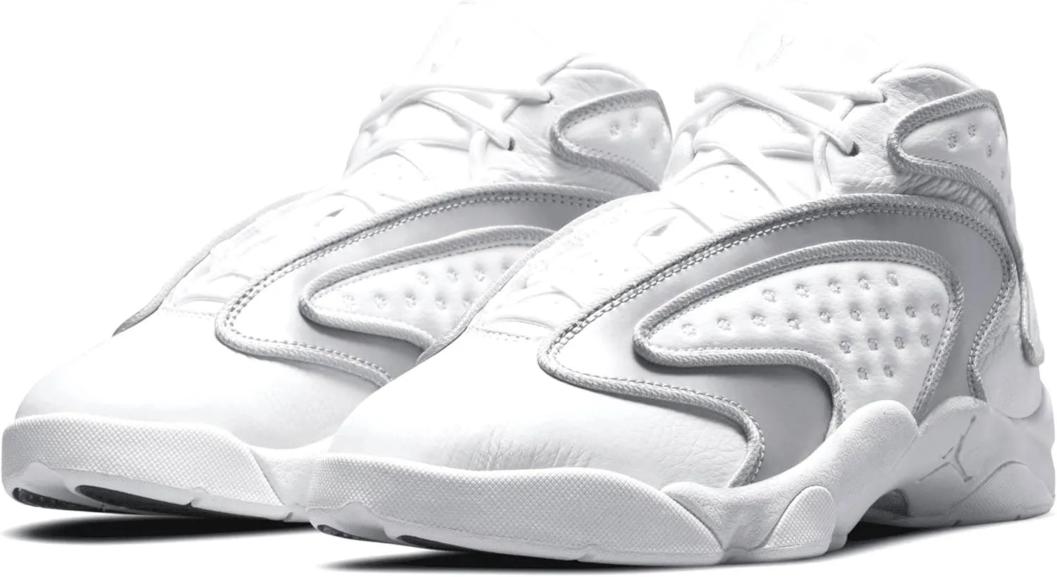 Nike Air Max Penny (White/Silver, us_Footwear_Size_System, Adult, Women, Numeric, Medium, Numeric_6_Point_5)