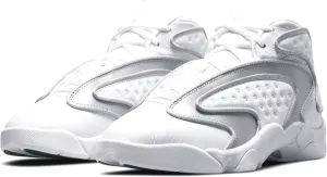 Nike Air Max Penny (White/Silver, us_Footwear_Size_System, Adult, Women, Numeric, Medium, Numeric_7)
