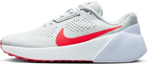 Nike Air Zoom TR 1 Men's Workout Shoes (DX9016-004, Pure Platinum/Football Grey/University Red) Size 13