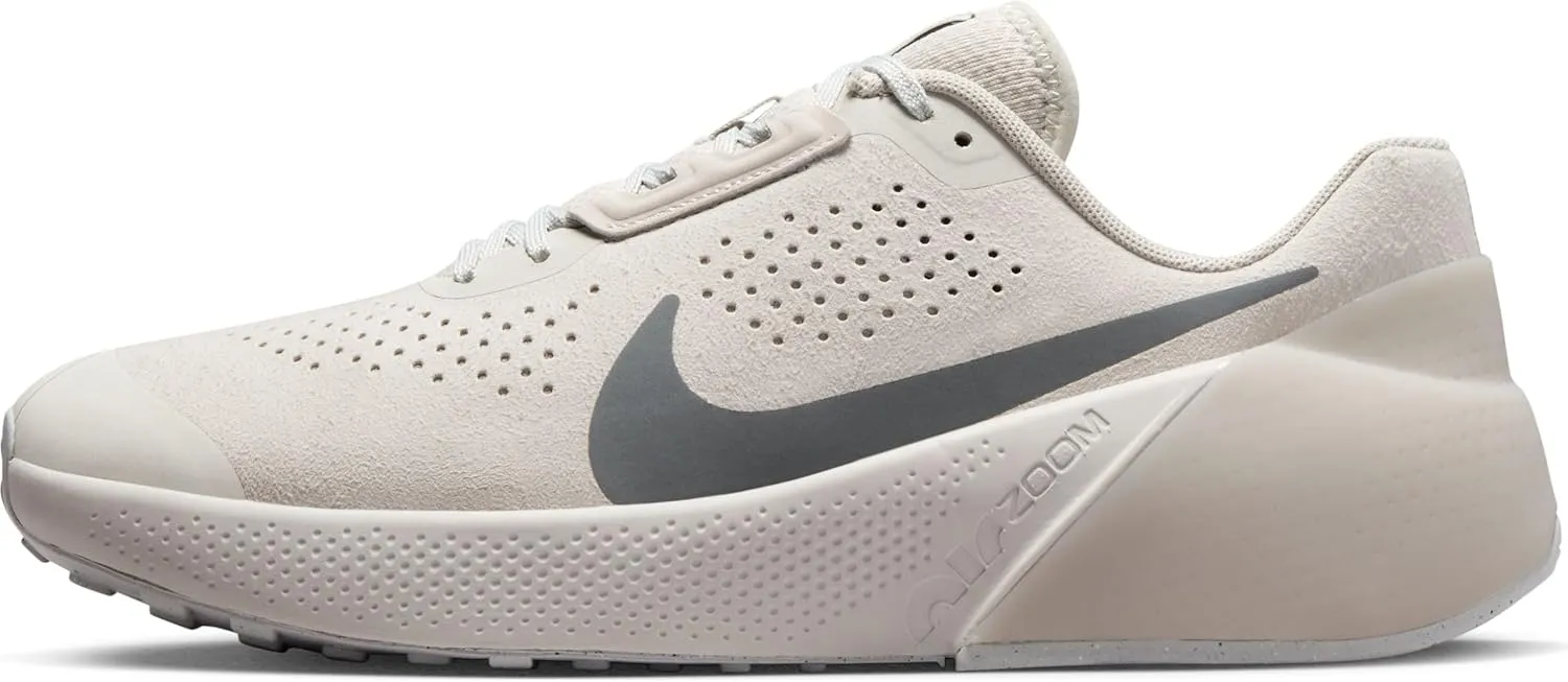 Nike Air Zoom TR 1 Men's Workout Shoes (DX9016-009, Light Bone/Monarch/Smoke Grey) Size 10.5