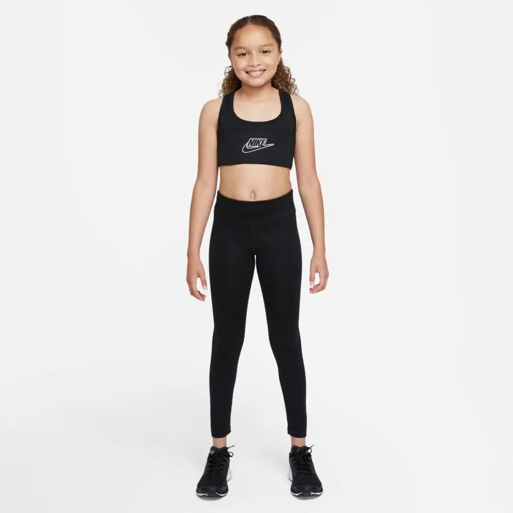 Nike Girl's Swoosh Futura Bra (Little Kids/Big Kids)