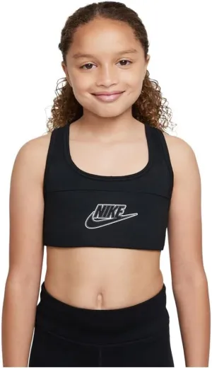 Nike Girl's Swoosh Futura Bra (Little Kids/Big Kids)