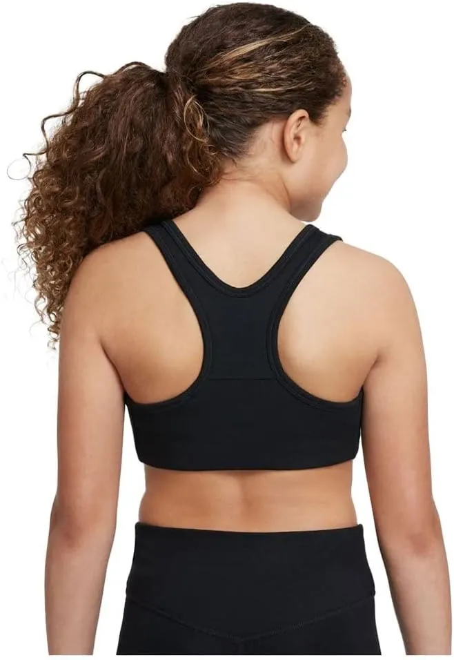 Nike Girl's Swoosh Futura Bra (Little Kids/Big Kids)