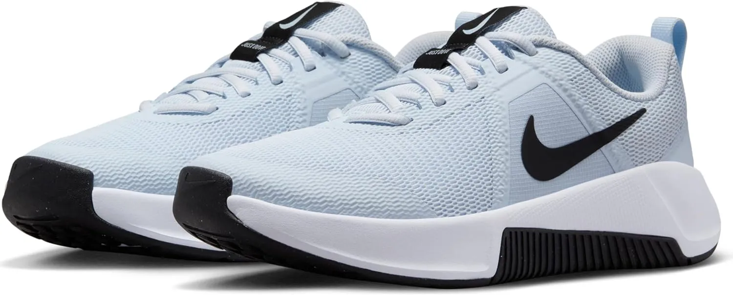 Nike MC Trainer 3 Women's Workout Shoes (FQ1830-400, Blue Tint/White/Black)