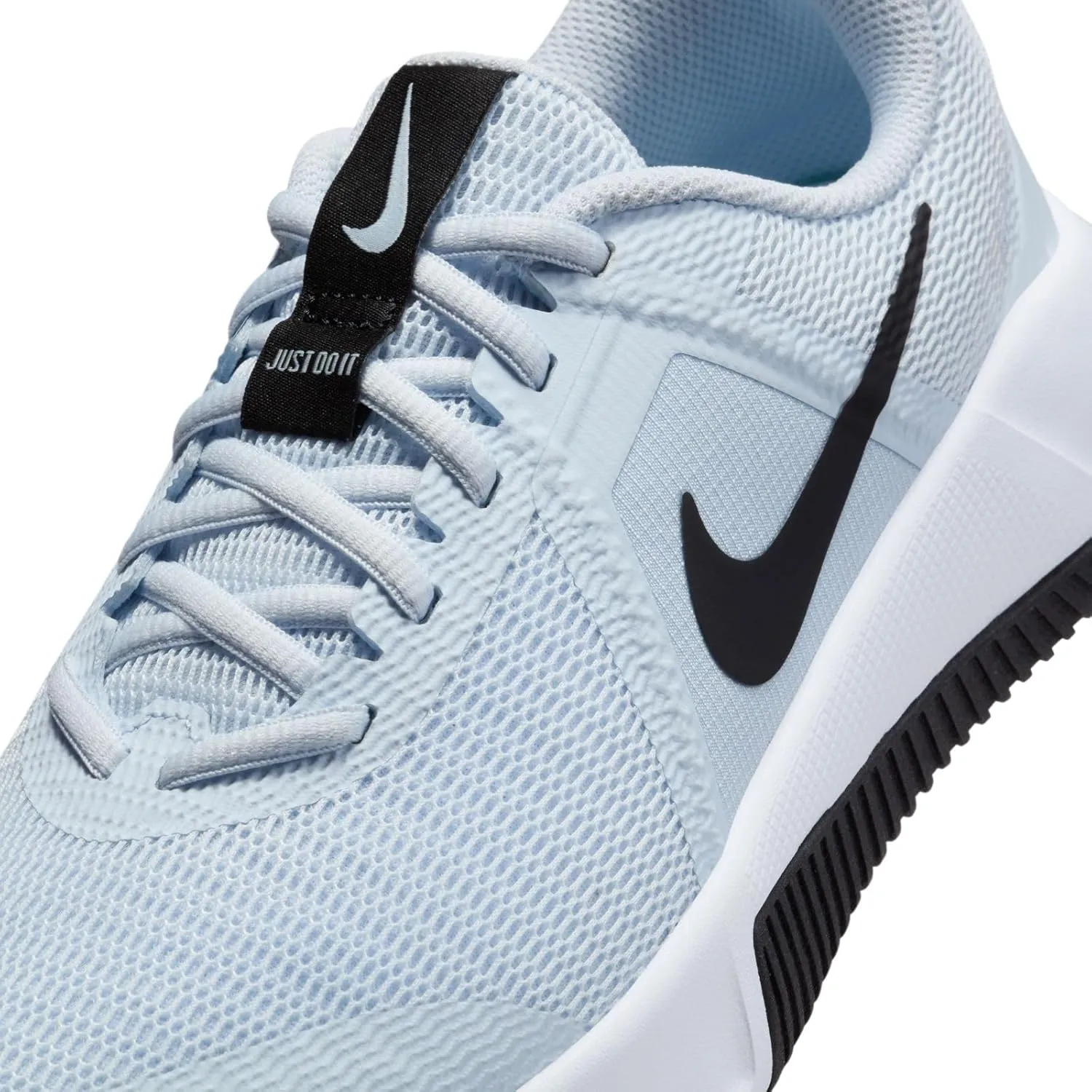 Nike MC Trainer 3 Women's Workout Shoes (FQ1830-400, Blue Tint/White/Black)