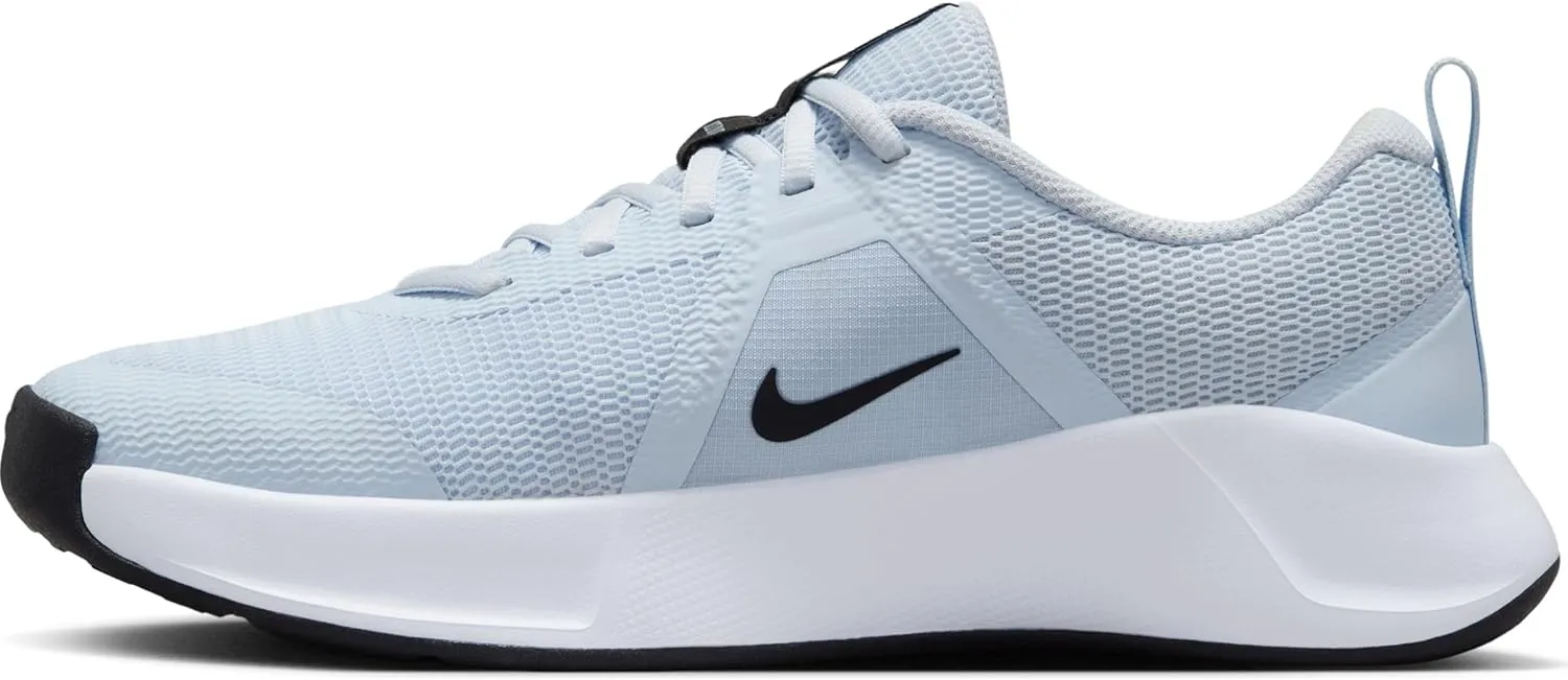 Nike MC Trainer 3 Women's Workout Shoes (FQ1830-400, Blue Tint/White/Black)
