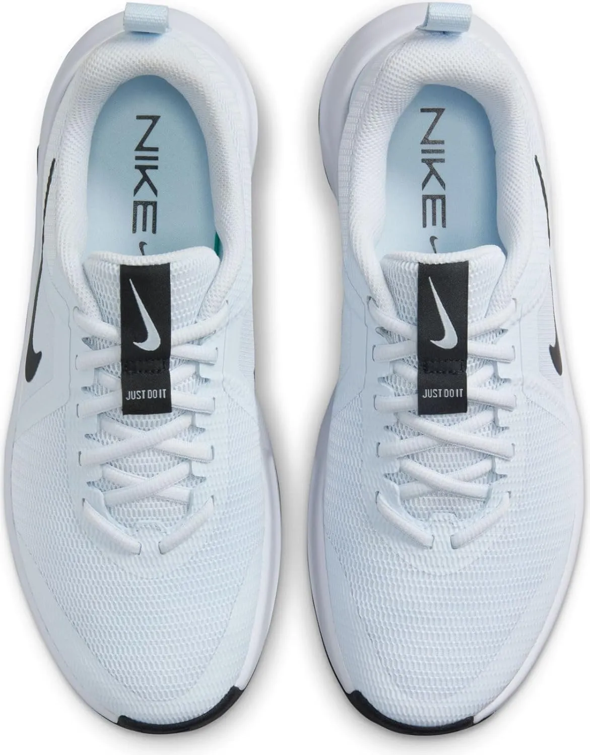 Nike MC Trainer 3 Women's Workout Shoes (FQ1830-400, Blue Tint/White/Black)