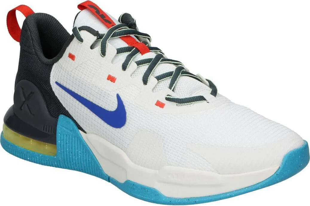 NIKE Men's Sneaker, Sail Hyper Royal Anthracite, 10