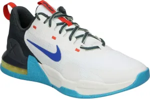 NIKE Men's Sneaker, Sail Hyper Royal Anthracite, 10