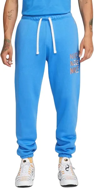 Nike Men's Sportswear Fleece Jogger Pants (as1, Alpha, x_l, Regular, Regular, Light Photo Blue)