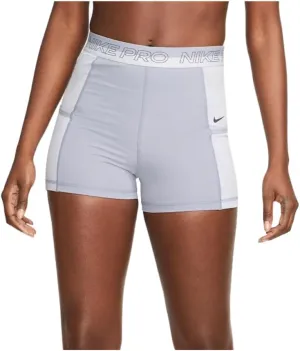Nike Pro Women's High-Waisted 3" Training Shorts with PocketsMedium