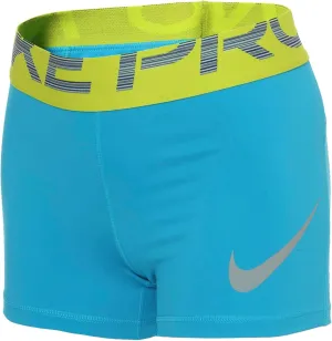 Nike Pro Women's Mid Rise 3" Training Shorts