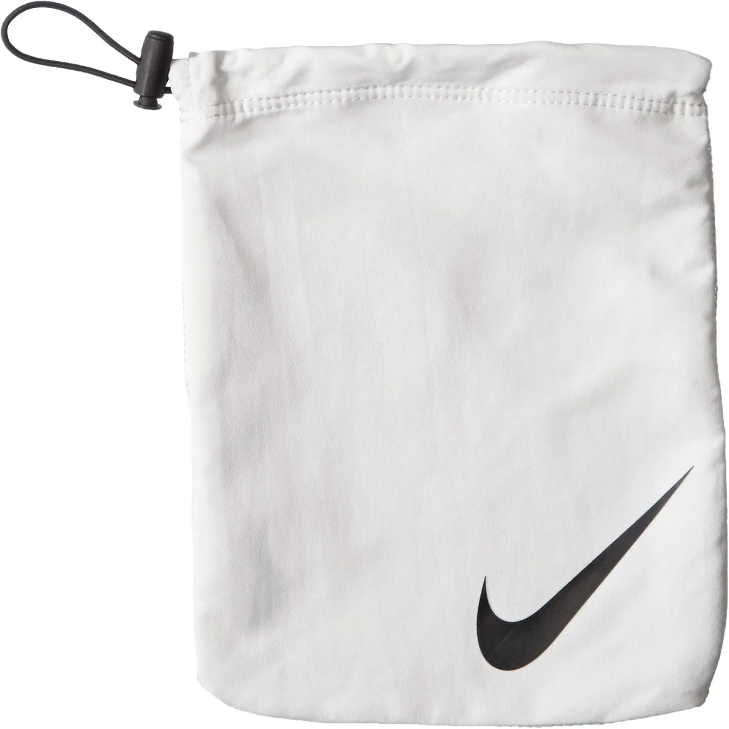 NIKE Unisex Dri-Fit Solar Arm Sleeve (White/Black, Medium/Large)