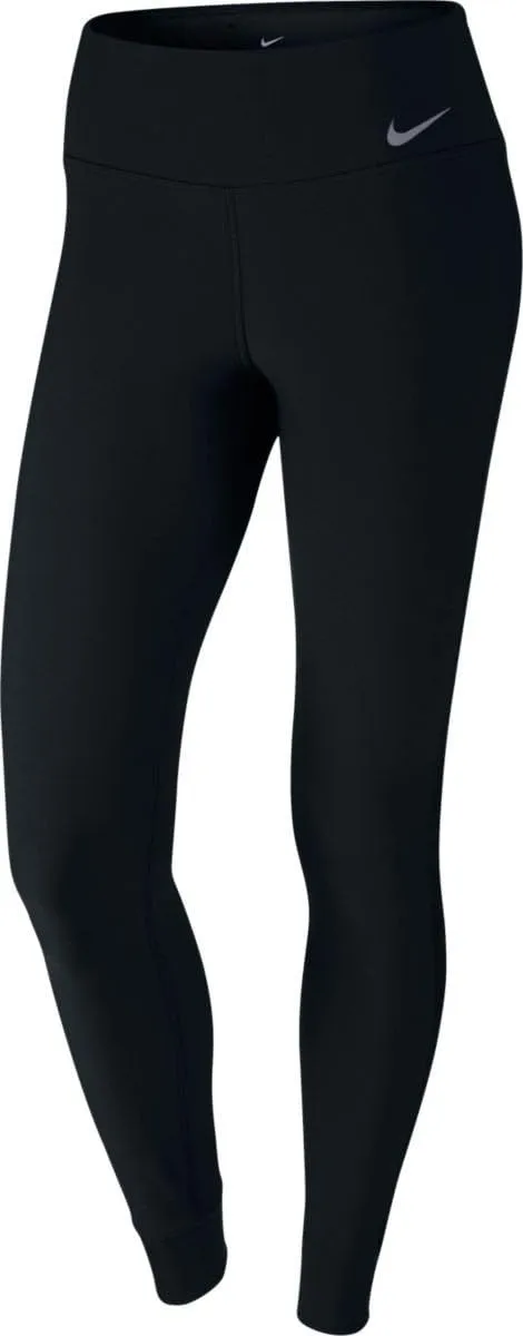 Nike Womens Power Legend Veneer Training Tight Casual Pants (XL 27, Black/Cool Grey)