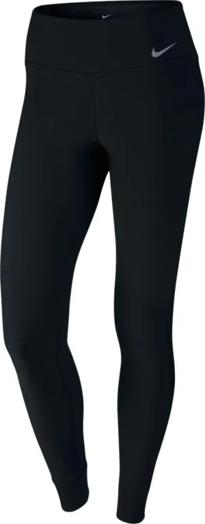 Nike Womens Power Legend Veneer Training Tight Casual Pants (XL 27, Black/Cool Grey)