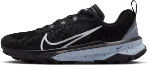 Nike Women's React Terra Kiger 9 Trail Running Shoes, Black/Wolf Grey-Reflect Silver, 6 M US