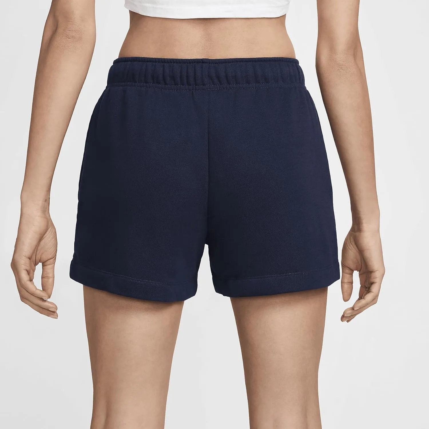 Nike Women's Sportswear Club Fleece Mid-Rise Shorts
