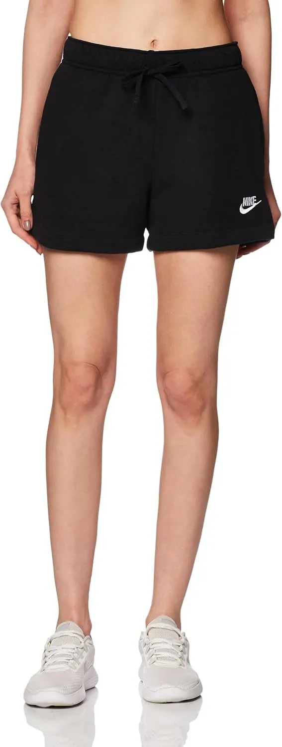 Nike Women's Sportswear Club Fleece Mid-Rise Shorts