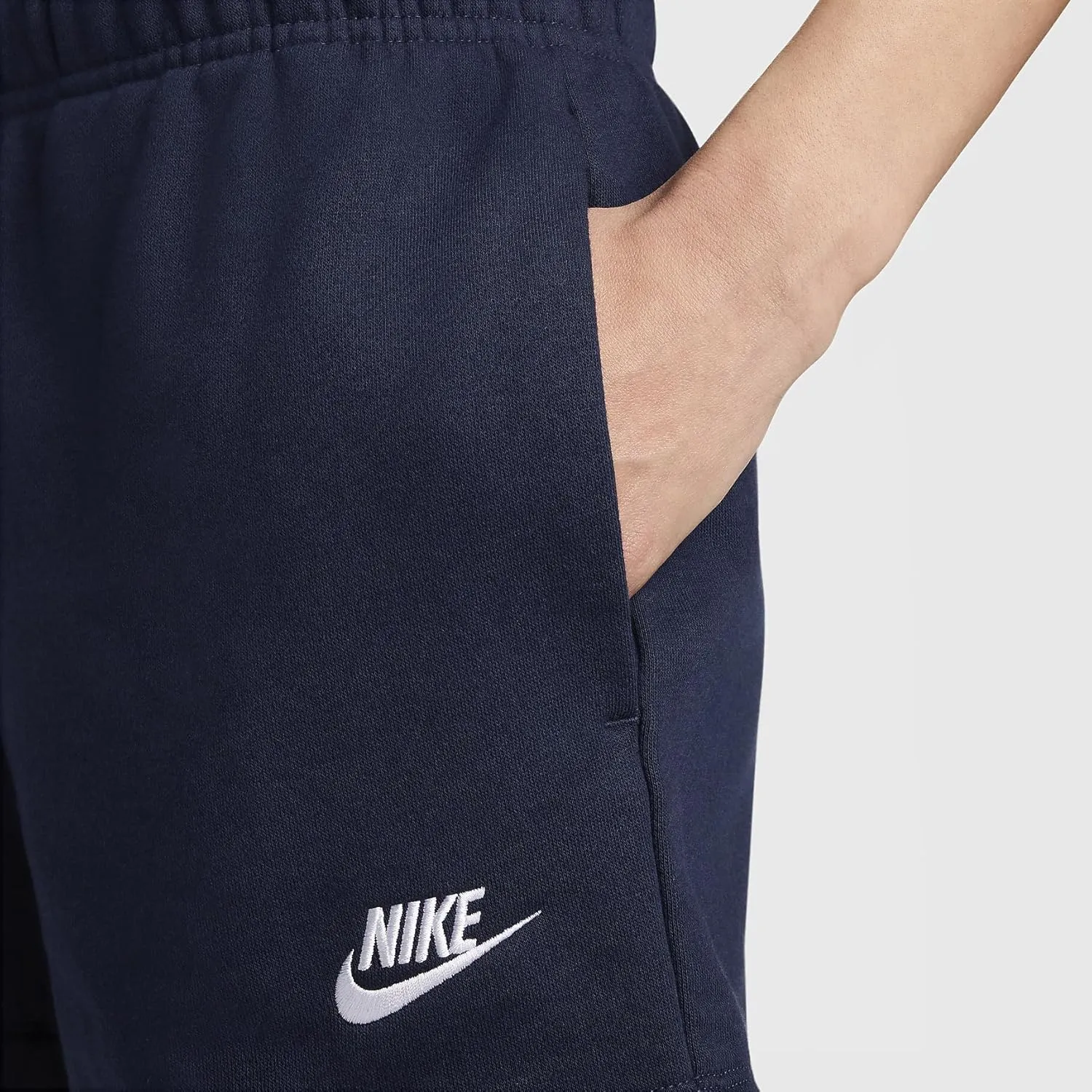 Nike Women's Sportswear Club Fleece Mid-Rise Shorts