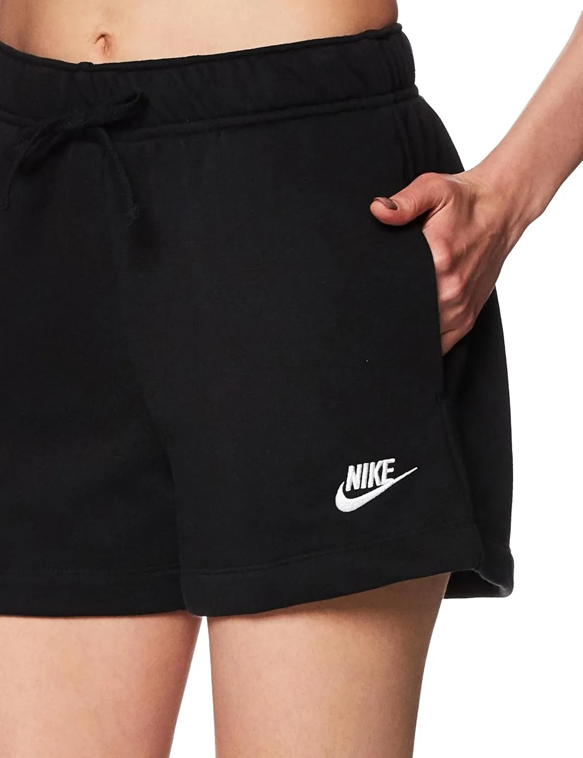 Nike Women's Sportswear Club Fleece Mid-Rise Shorts