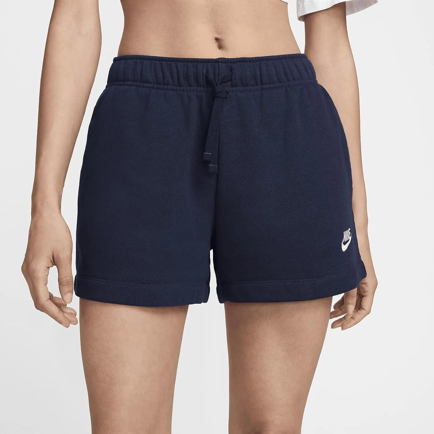 Nike Women's Sportswear Club Fleece Mid-Rise Shorts