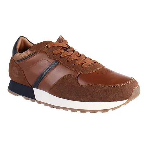 Ninety78 Mens Casual Shoes - NTY506 - Cognac