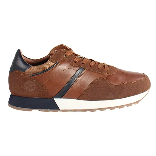 Ninety78 Mens Casual Shoes - NTY506 - Cognac