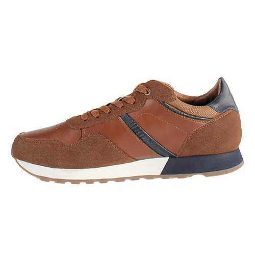 Ninety78 Mens Casual Shoes - NTY506 - Cognac