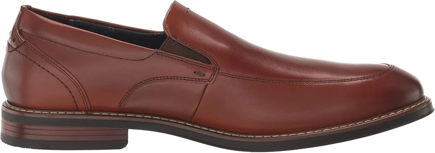 Nunn Bush Men's Centro Flex Moccasin Toe Slip on Venetian Loafer