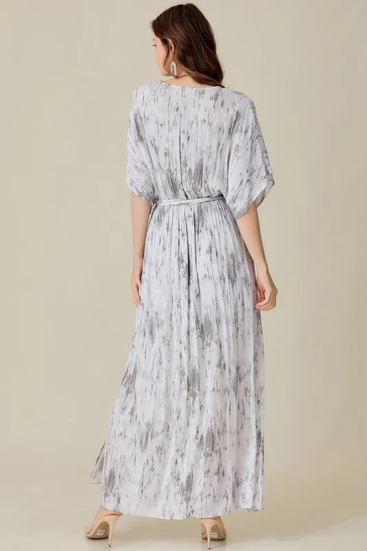 OCEAN TIDES MAXI DRESS