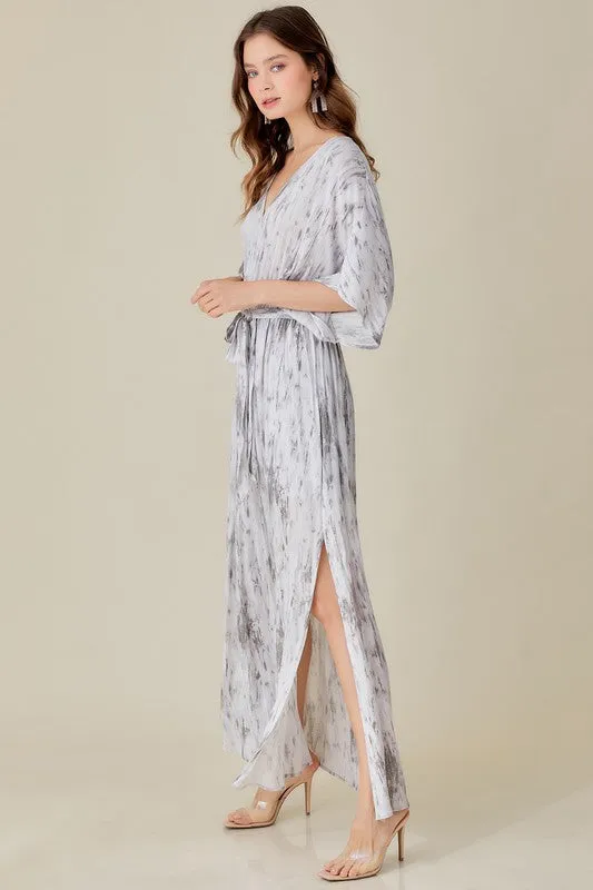 OCEAN TIDES MAXI DRESS