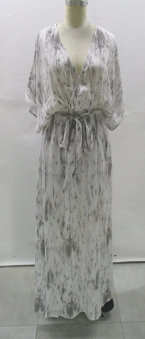 OCEAN TIDES MAXI DRESS