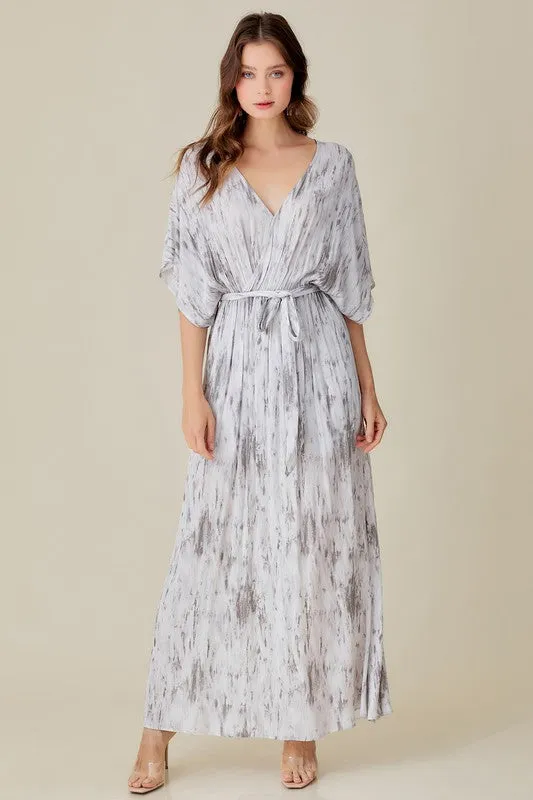 OCEAN TIDES MAXI DRESS