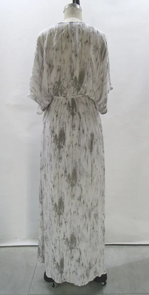 OCEAN TIDES MAXI DRESS