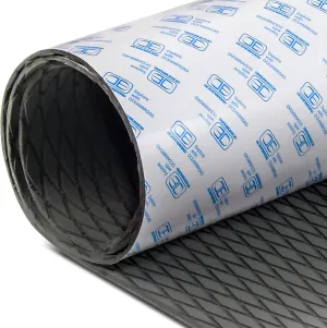 OCEANBROAD Self-Adhesive 96''x16''/23''/38''/47'' Camouflage Boat Flooring Non-Slip Traction Pad EVA Foam Sheet for Jon Boat Surfboard SUP Board Kayak, Camo Black/Blue/Green/Brown/Yellow/Gray