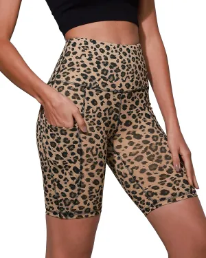 ODODOS Women's Tummy Control Biker Shorts 2.0 with Pockets High Waist Athletic Workout Yoga Shorts-3.5''/ 5"/ 8" / 10" Inseam