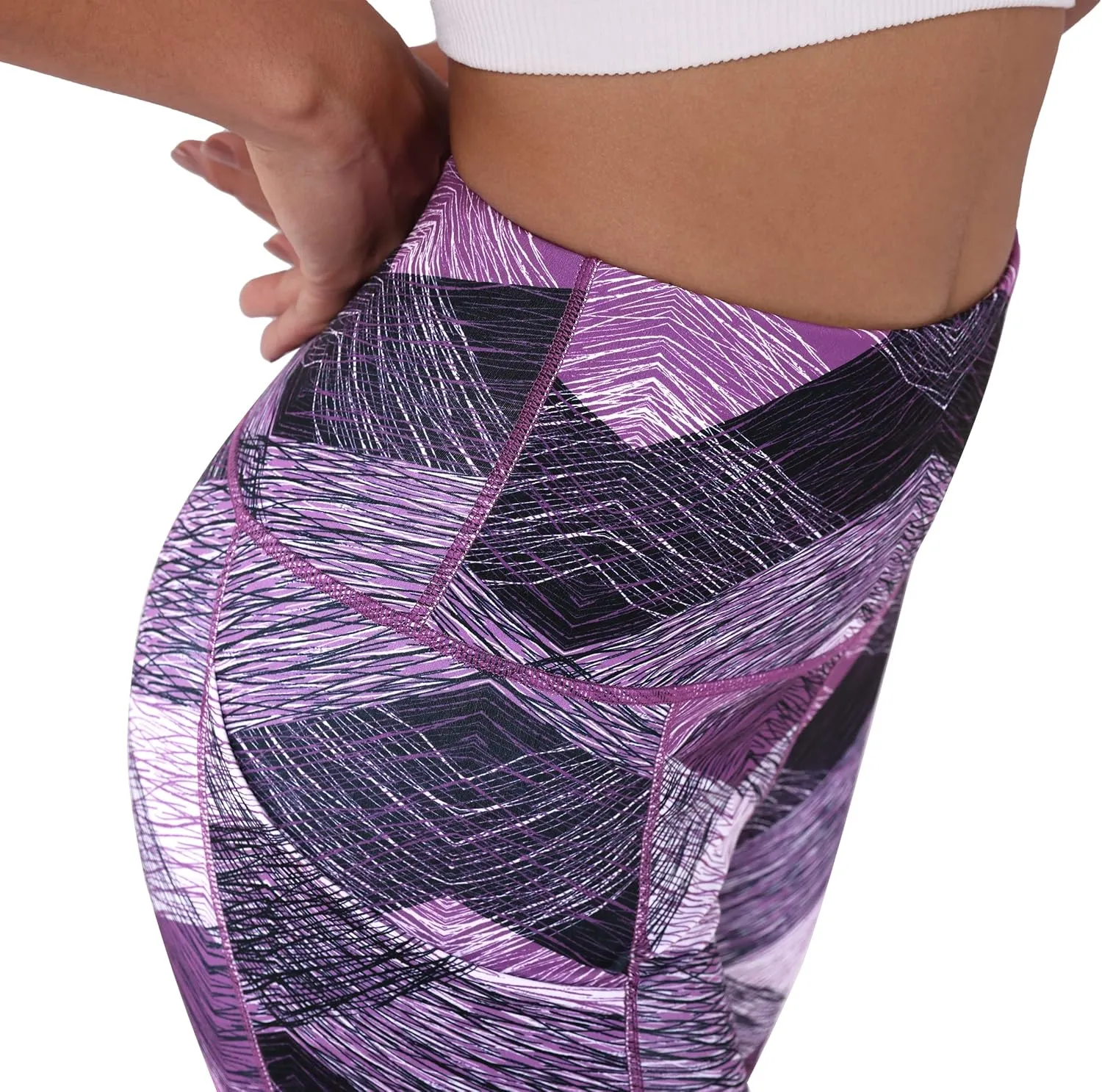 ODODOS Women's Tummy Control Biker Shorts 2.0 with Pockets High Waist Athletic Workout Yoga Shorts-5" / 8" / 10" Inseam
