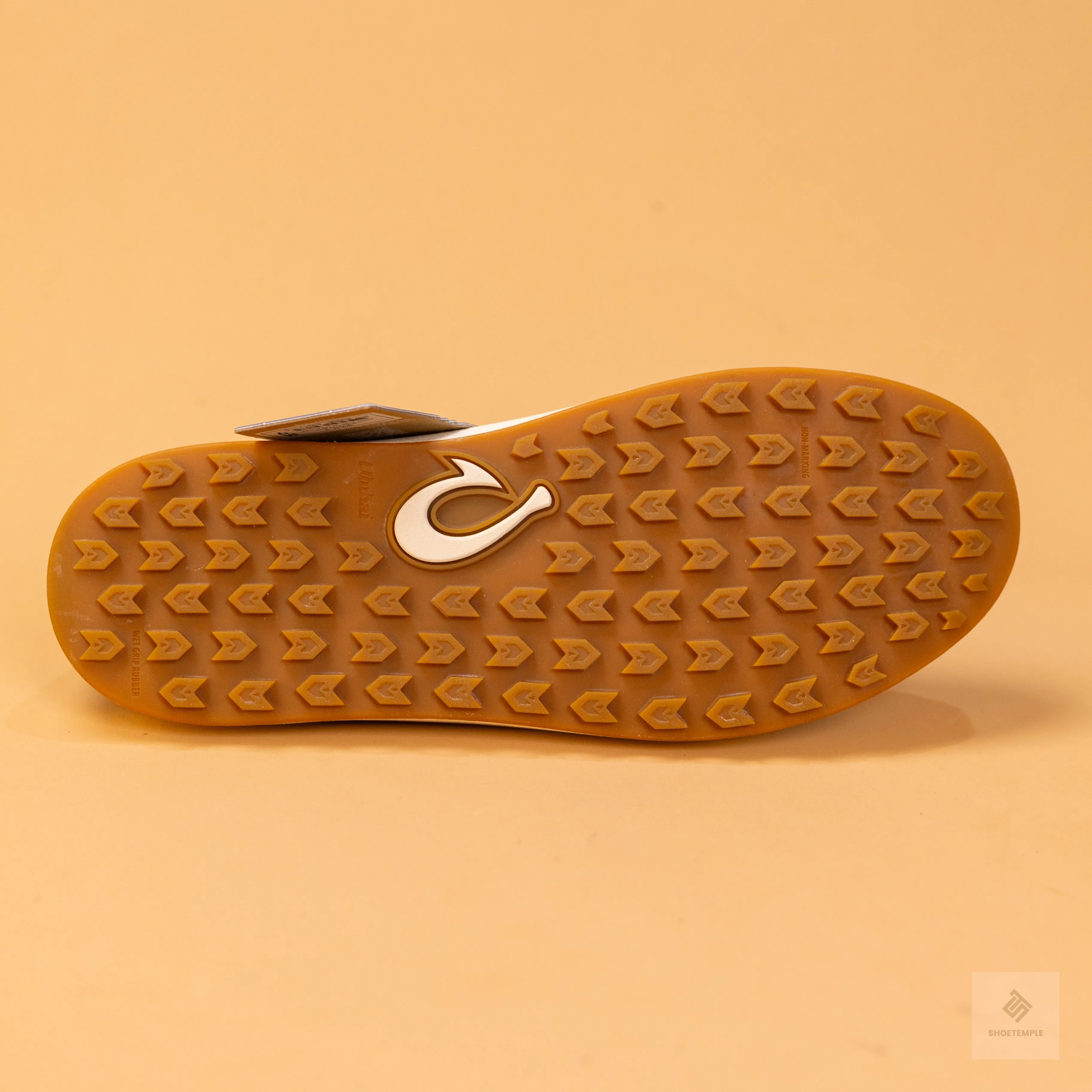 Olukai Leather Sneaker - Coffee