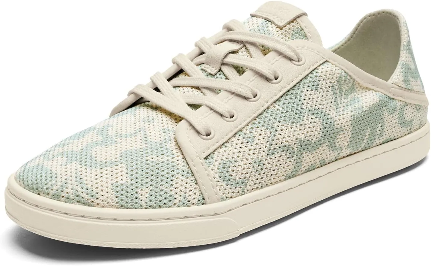 OLUKAI Pehuea Li Women's Lace-Up Sneakers, Casual Everyday Shoes with Drop-in Heel, Lightweight & Breathable Mesh Design, All-Day Comfort & Support