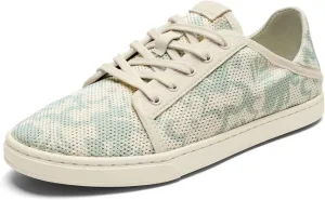 OLUKAI Pehuea Li Women's Lace-Up Sneakers, Casual Everyday Shoes with Drop-in Heel, Lightweight & Breathable Mesh Design, All-Day Comfort & Support