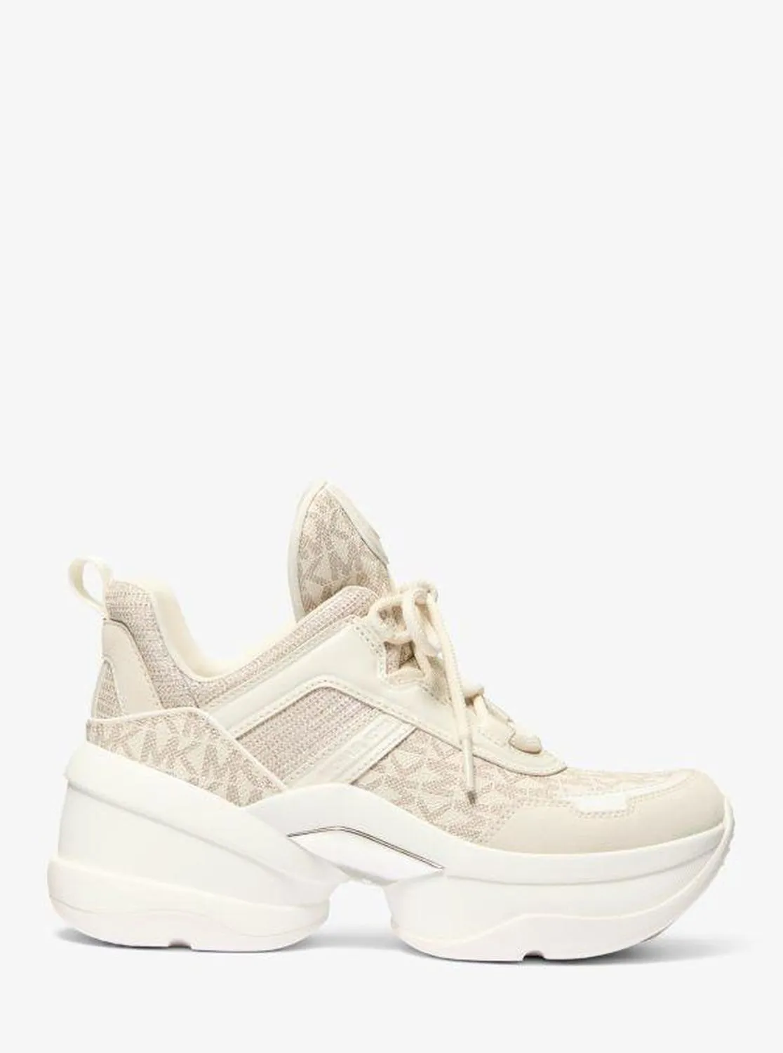 Olympia Mixed-Media Trainer