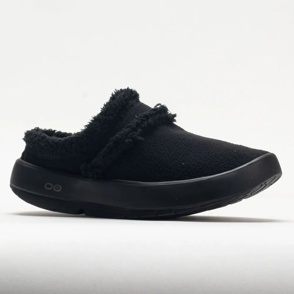OOFOS OOcoozie Mule Women's  Black