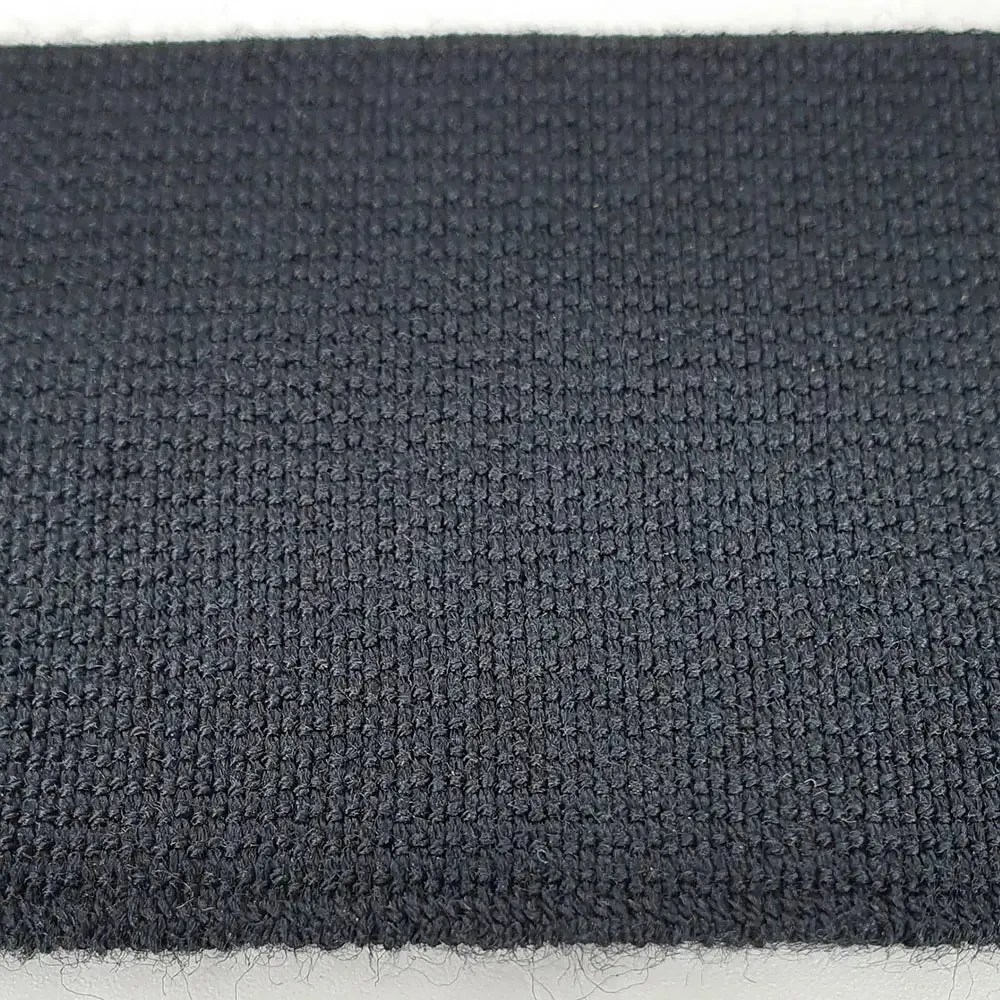 ORGANIC COTTON ELASTIC • Black 40mm • Light