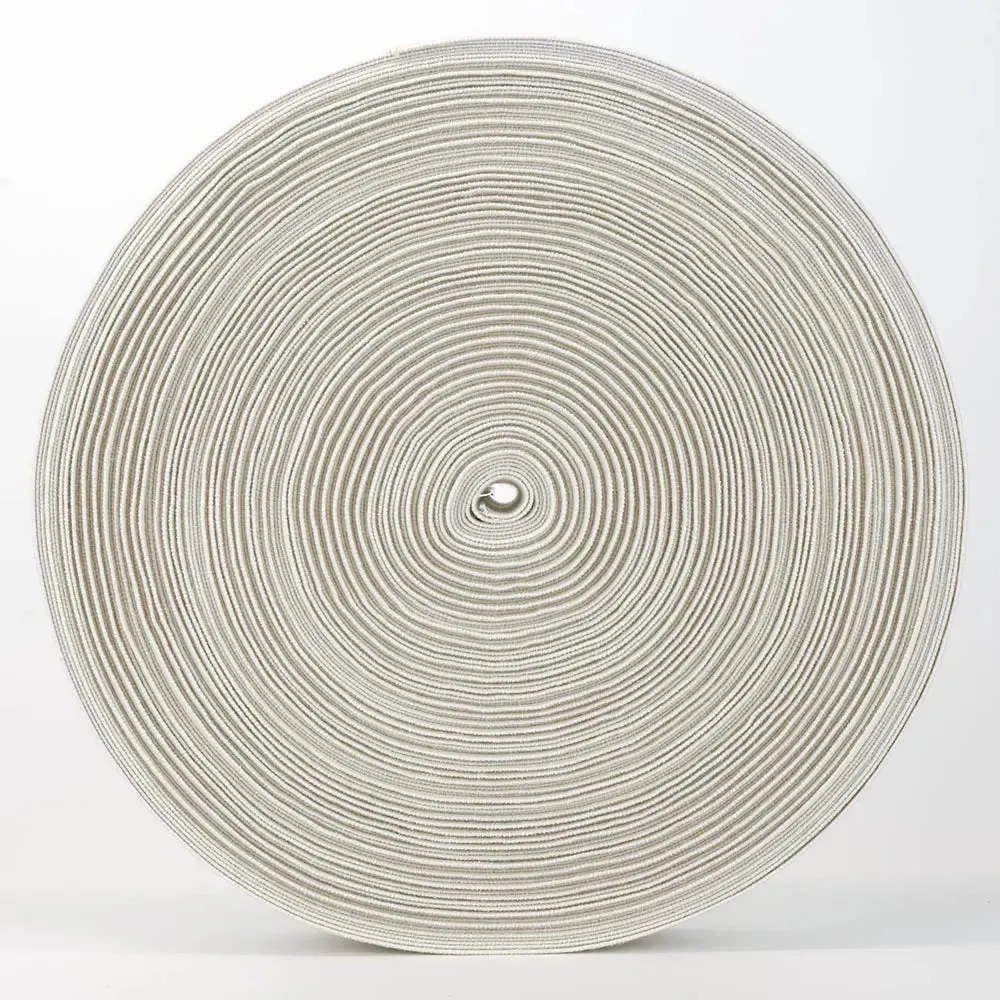 ORGANIC COTTON ELASTIC • Ecru 40mm • Light