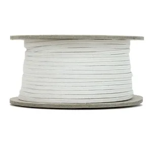 ORGANIC COTTON ELASTIC • Natural Un-dyed 3mm