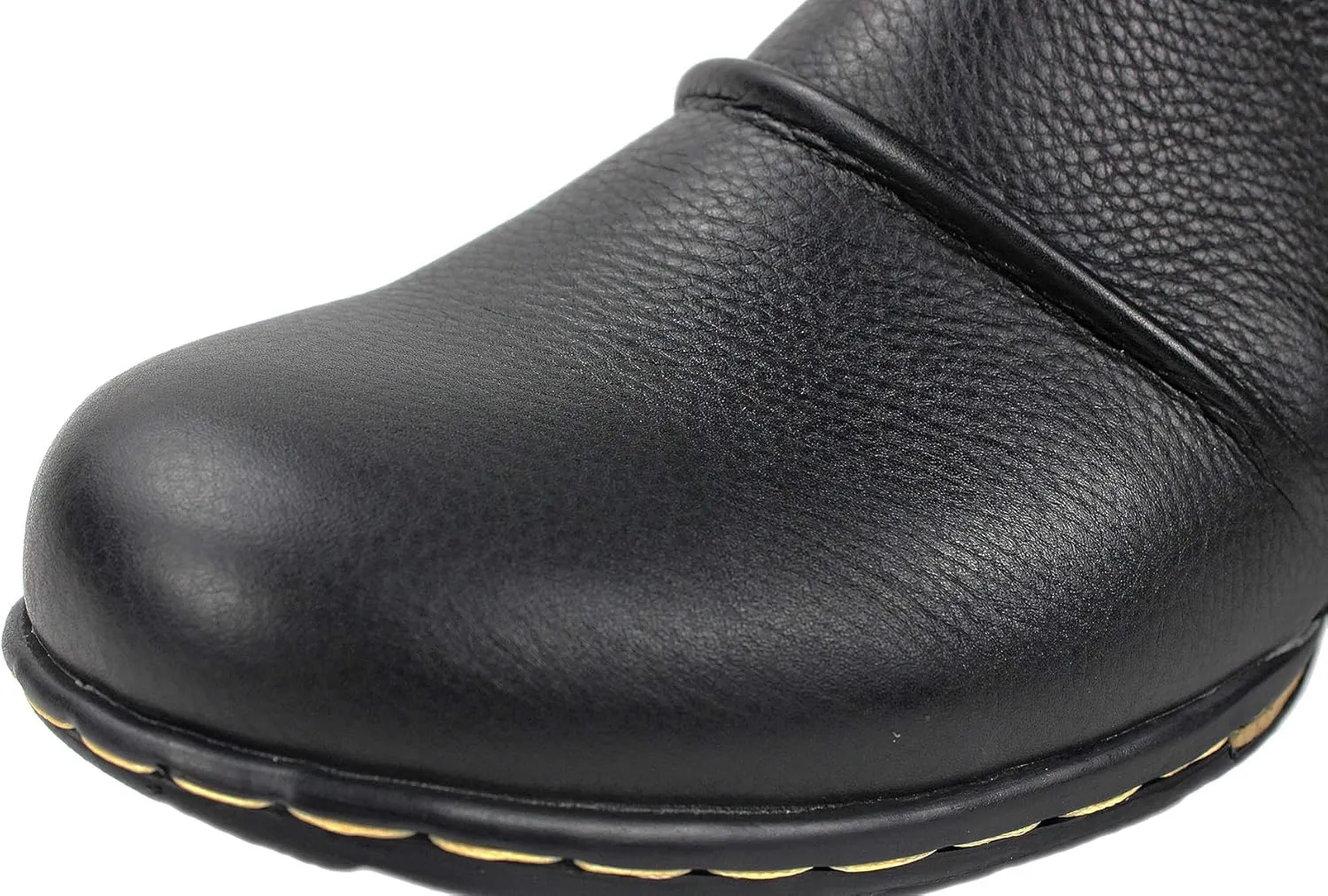OSSTONE Moto Boots for Men Designer Fashion Zipper-up Leather Chukka western Boots Casual Shoes OS-5008-1-HH-US